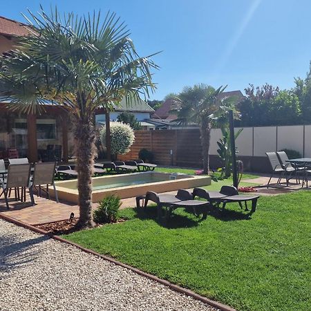 Napsugar Villa B Siofok Dış mekan fotoğraf