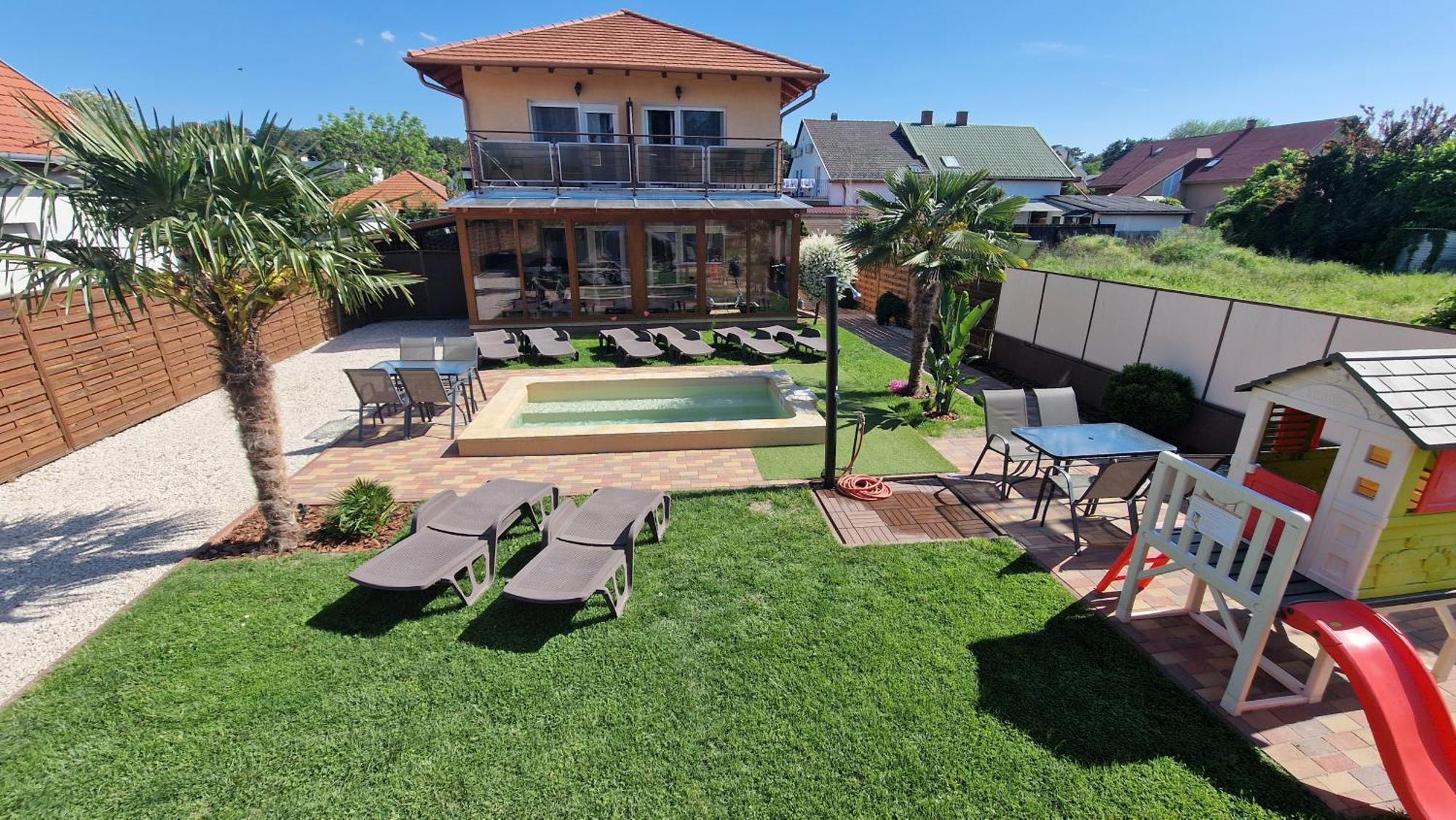 Napsugar Villa B Siofok Dış mekan fotoğraf