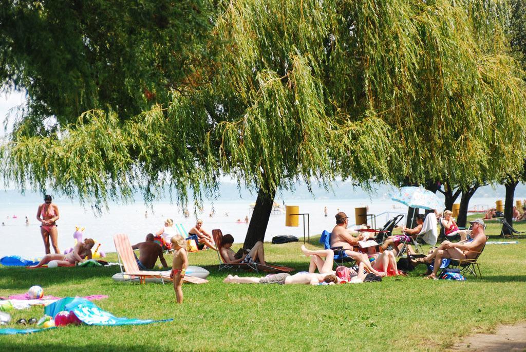 Napsugar Villa B Siofok Oda fotoğraf